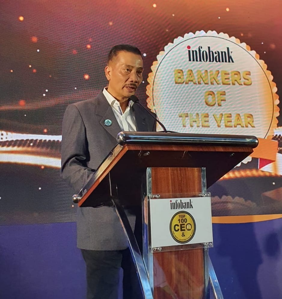 Dirut Bank Jambi Masuk Dalam Jajaran Infobank 100 CEO Of The Year 2022