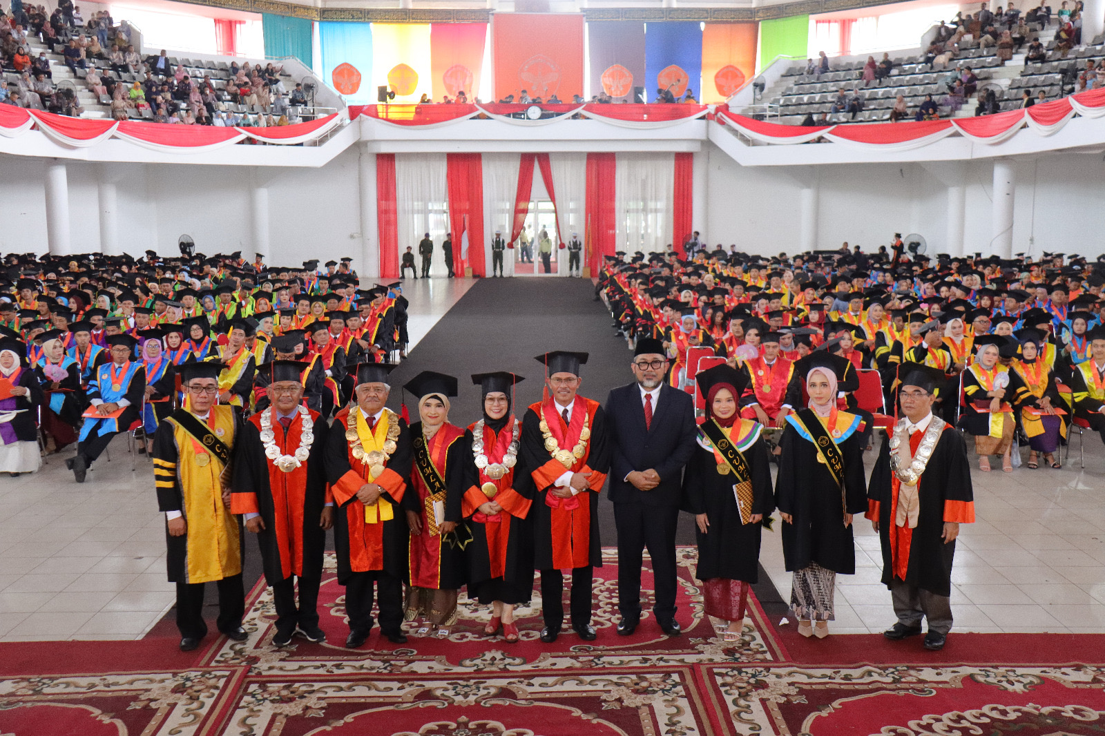 Wisuda ke-110, UNJA Luluskan 960 Mahasiswa