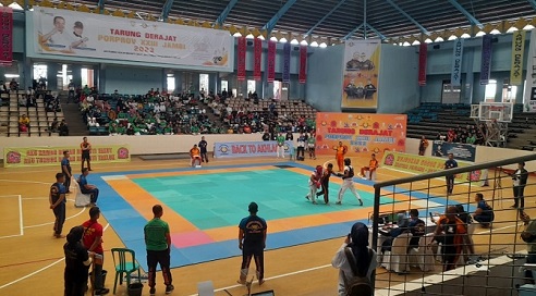 Tarung Derajat Walikota Jambi Cup II Resmi Bergulir, 125 Peserta Ambil Bagian