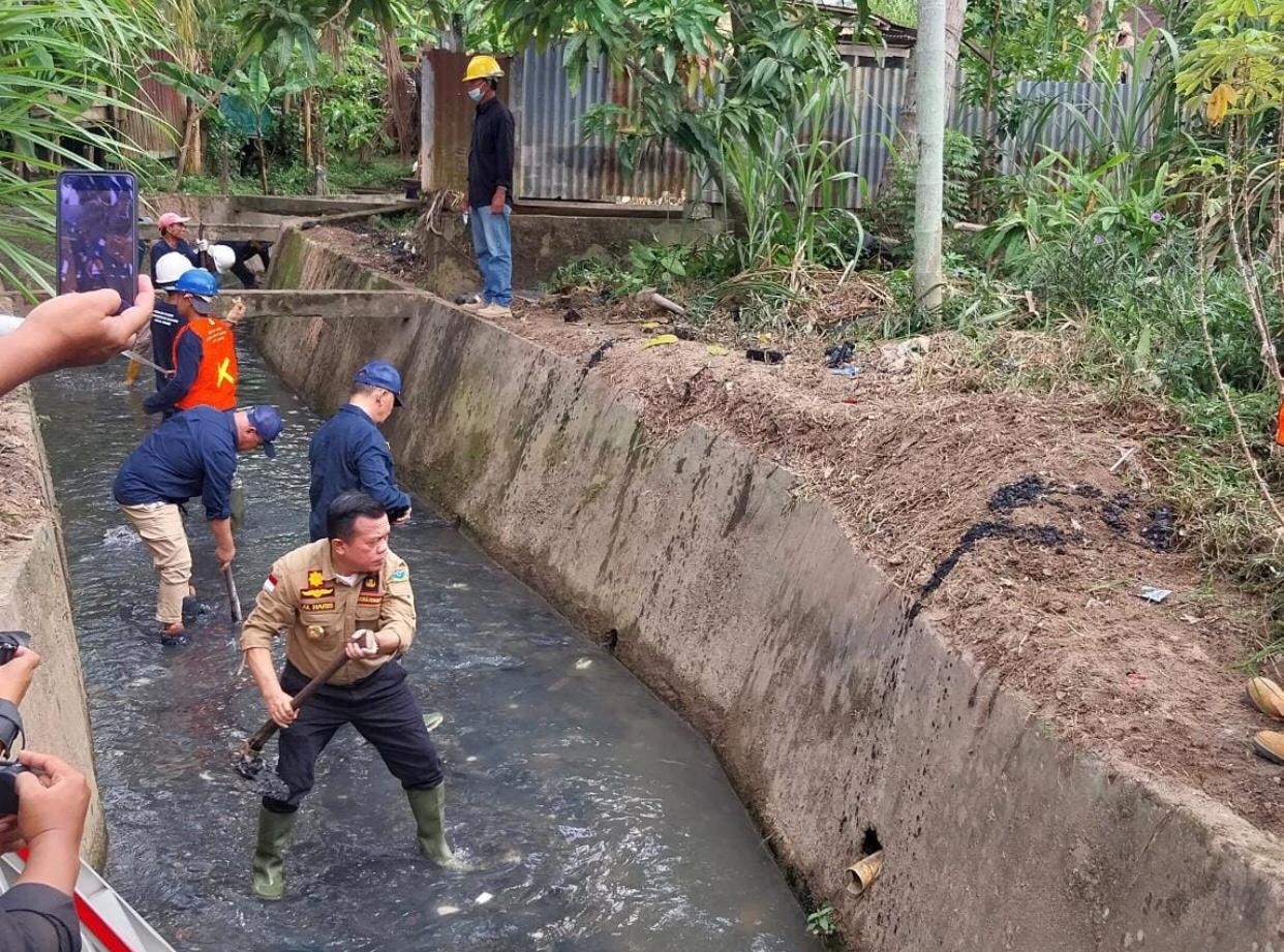  Gubernur Al Haris Kerja Nyata Atasi Banjir Kota Jambi