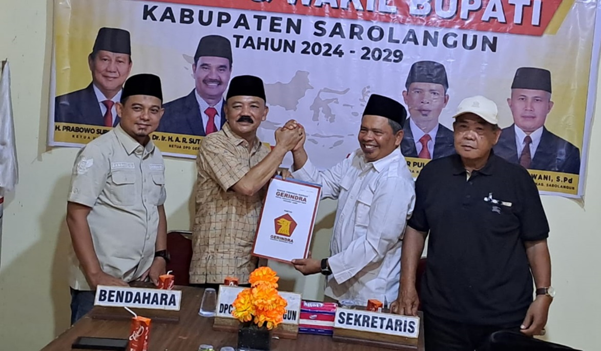 Kembalikan Berkas ke Gerindra, M Fauzi Sampaikan Alasannya Maju di Pilkada Sarolangun