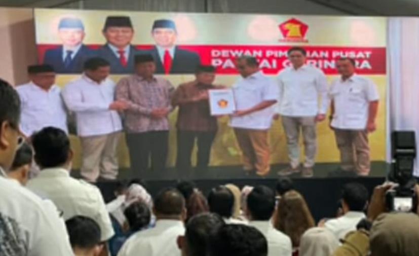 Haris-Sani Resmi Kantongi Dukungan Gerindra