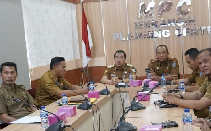 Pj Bupati Merangin H Mukti: Jangan Sampai Ada Kenaikan Inflasi