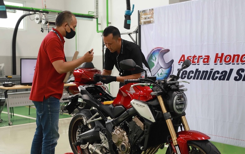 Teknisi AHASS Siap Adu Keterampilan Teknis Sepeda Motor Honda di Level Asia Oceania