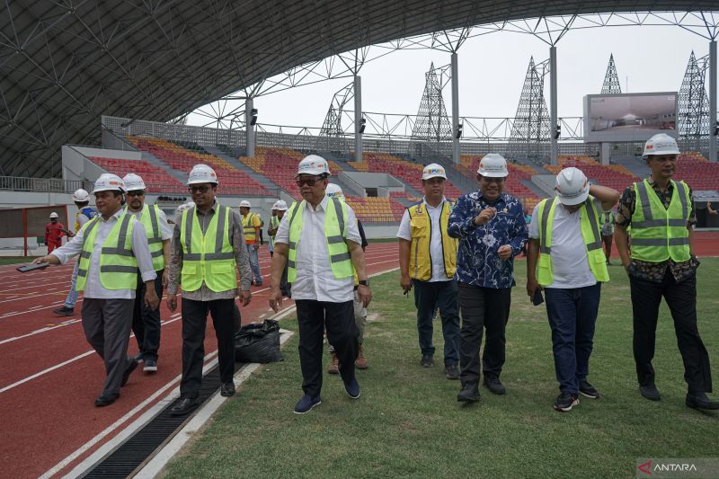 Arena Utama PON XXI di Aceh Segera Dirampungkan