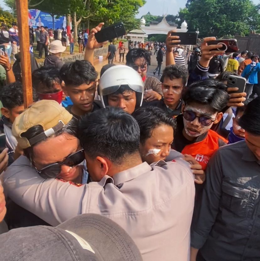 Kapolresta Jambi: Damai Itu Indah, Anarkis Akan Ditindak Tegas