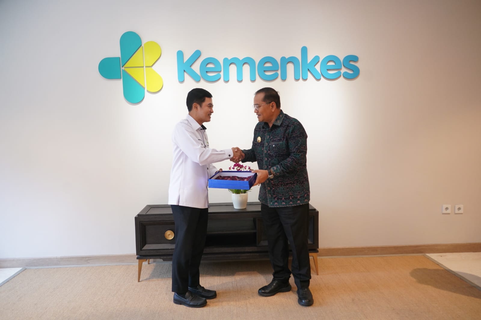 Usulkan Dua Puskesmas Baru, Maulana Temui Wamenkes