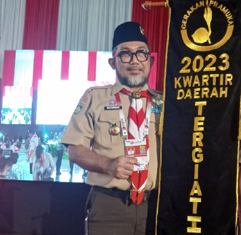 Kwarda Jambi Raih Juara I Kwarda Tergiat 1 Tingkat Nasional, Tahun 2023 Panen Penghargaan bagi Kwarda Jambi 