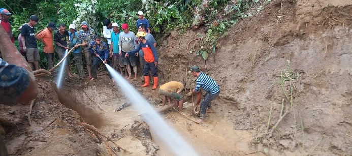 Bencana Longsor di Kabupaten Agam, Dua Orang Meninggal