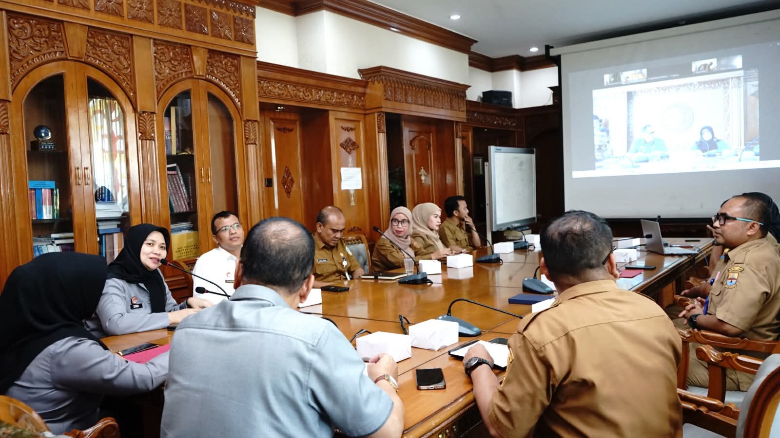 Perkuat Profesional ASN, Kanwil Kemenkum Jambi Sosialisasikan Uji Kompetensi di Kantor Gubernur 
