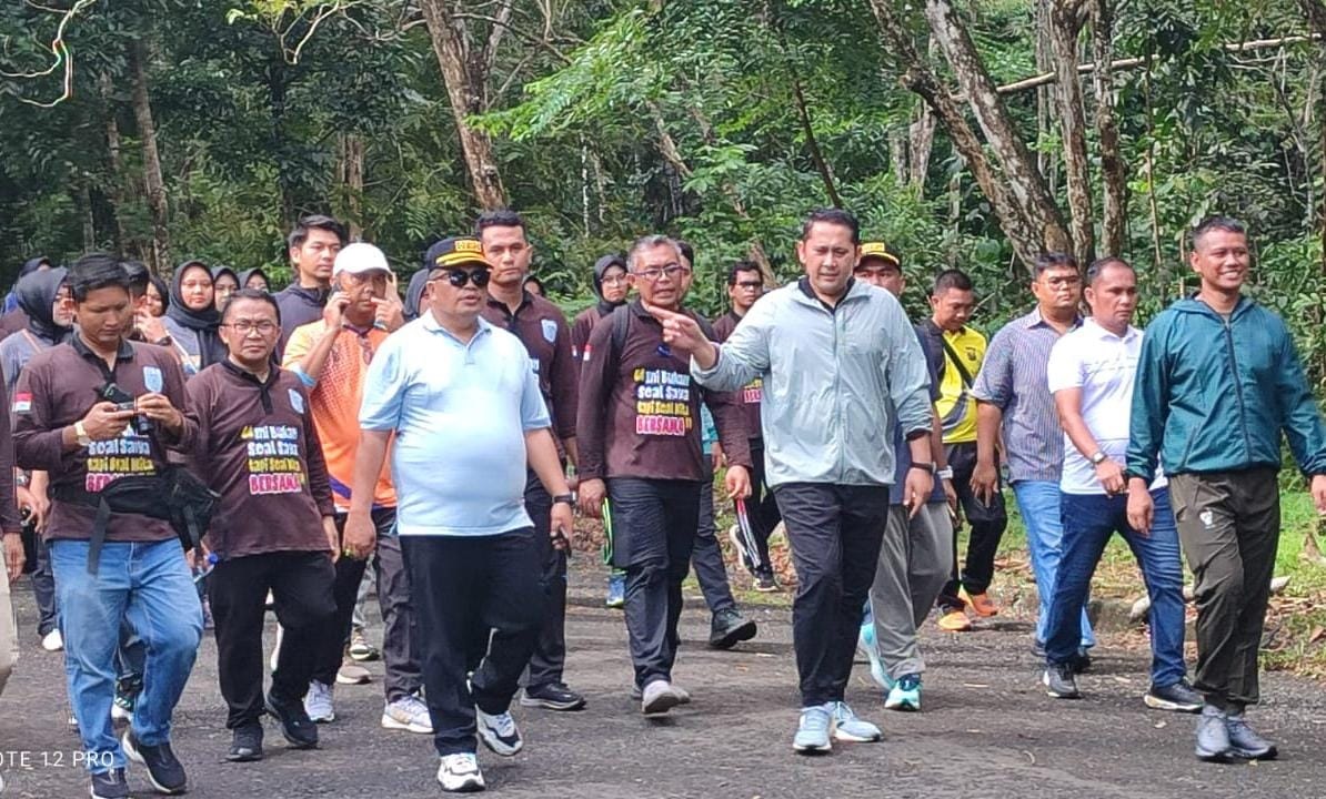 H M Syukur: Hari ini, Kebangkitan Wisata Merangin