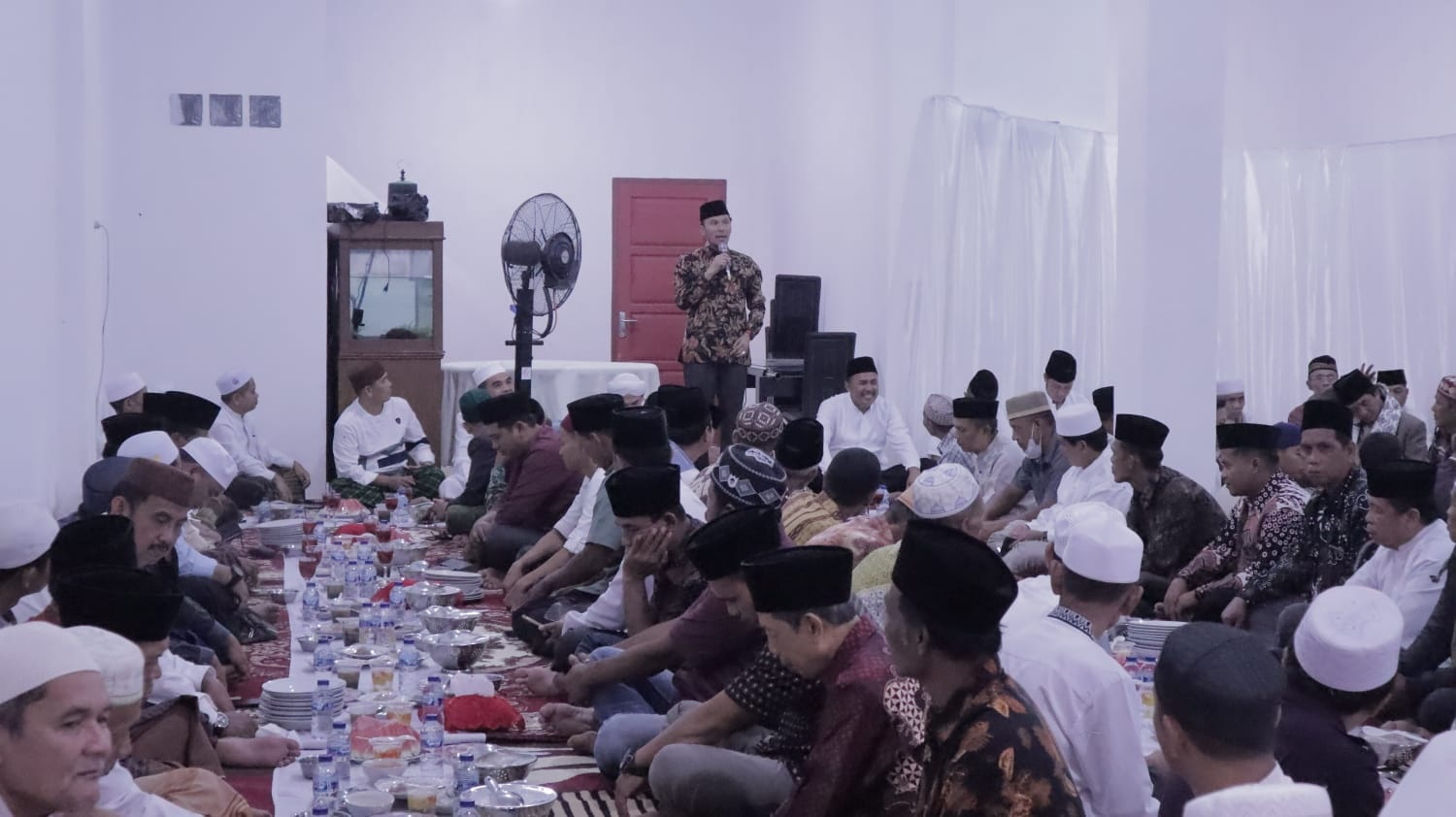 Safari Ramadan di Sarolangun, Edi Purwanto Terus Perjuangkan Kepentingan Masyarakat