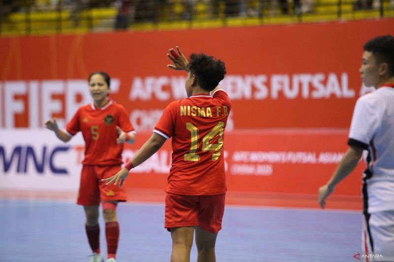 Timnas Futsal Putri Indonesia Bantai Bahrain 5-1, Langsung Lolos ke Babak Delapan Besar