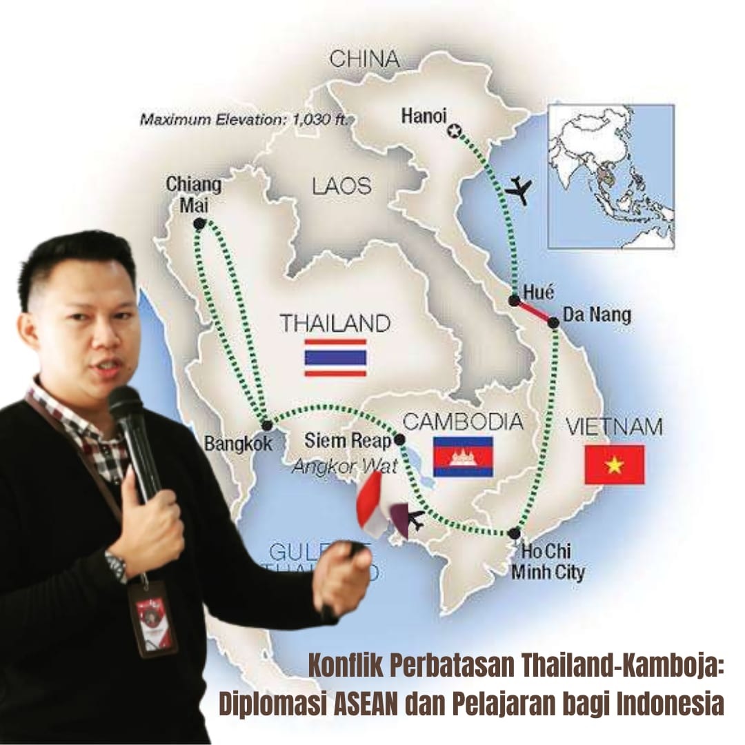 Konflik Thailand-Kamboja: Diplomasi ASEAN dan Pelajaran bagi Indonesia