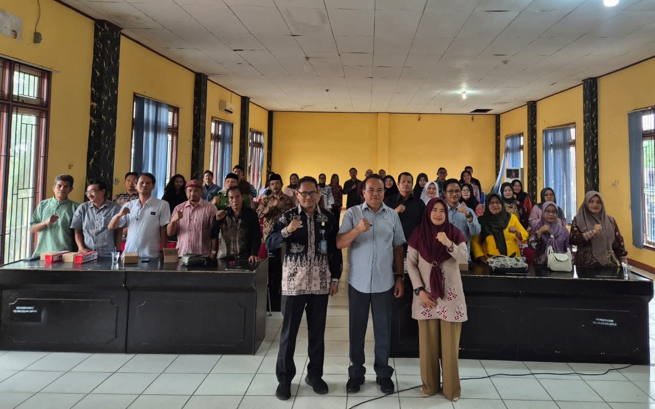 Perkuat Branding Kekayaan Intelektual, Kanwil Kemenkum Jambi Berikan Sosialisasi bagi Pencipta, Seniman,