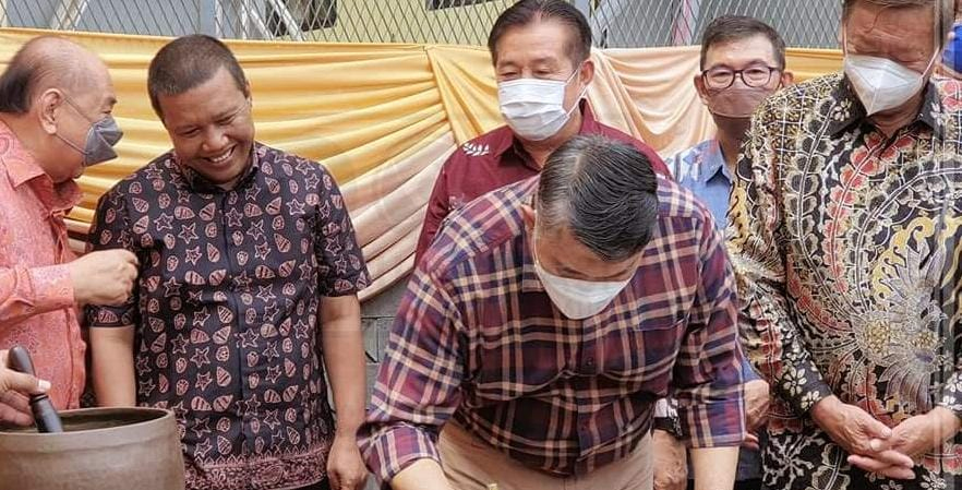 Bupati Hadiri Peresmian Gedung Baru Sekolah Sari Putra Jambi