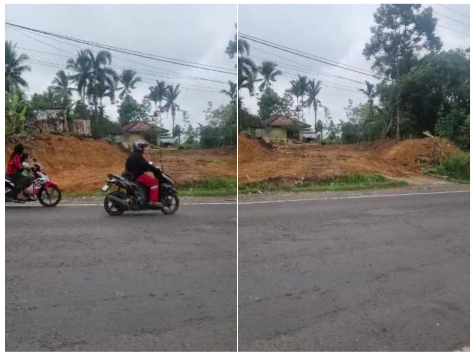 Pekerjaan Tol Jambi Kemungkinan Dimulai Tanpa Seremoni Groundbreaking, Lokasi Dibuldozer Sebelum Jokowi Datang