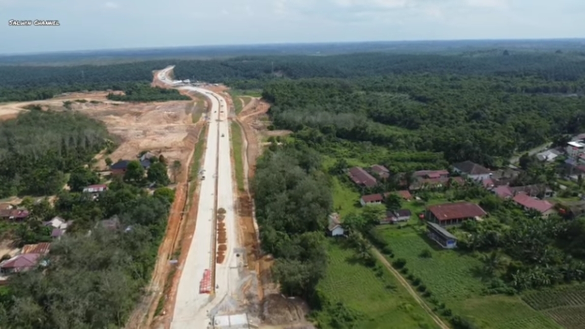 Tak Tersentuh Tol Jambi, Jalan Nasional di Jambi Barat Tak akan 'Redup'