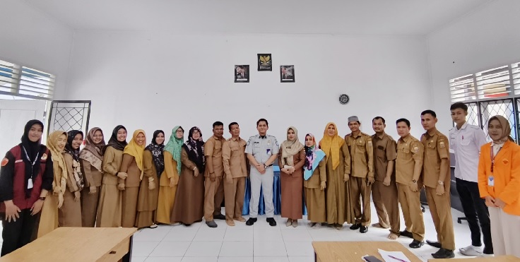  Training For Traine Pengajar Peduli Keselamatan Lalu Lintas Guru SMA N 8 Tanjung Jabung Timur