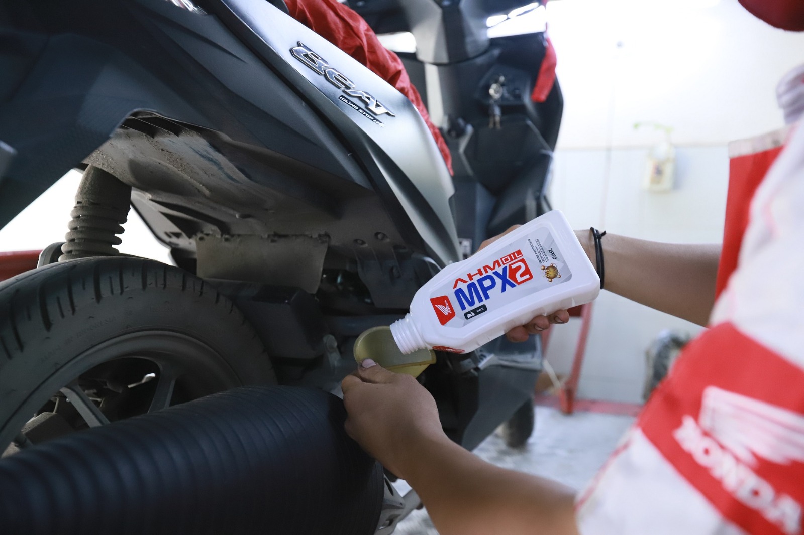 Honda Peduli, Solusi Servis Cepat dan Terjangkau di Tengah Bencana Banjir