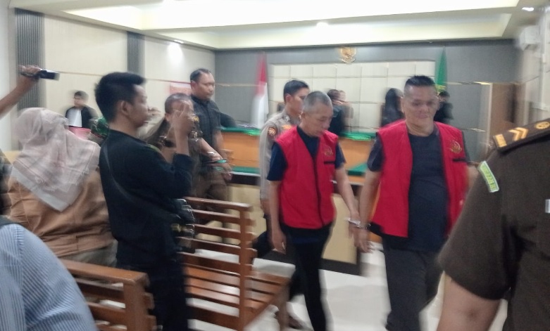 Tek Hui dan Mafi, Dua Terdakwa TPPU Hasil Narkotika Divonis 9 dan 7 Tahun Penjara