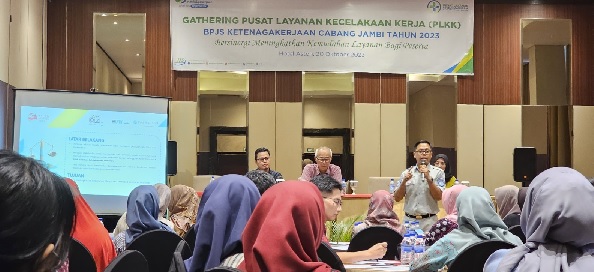 Jasa Raharja Bahas Manfaat Sinergi Layanan Korban Kecelakaan Pada Acara Gathering PLKK 