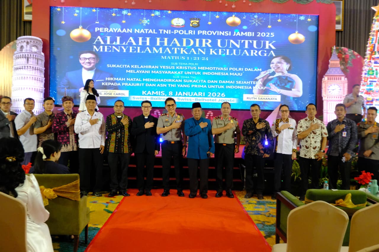 Wagub Sani: Natal Mengajarkan Makna Kasih dan Pengabdian Tanpa Pamrih