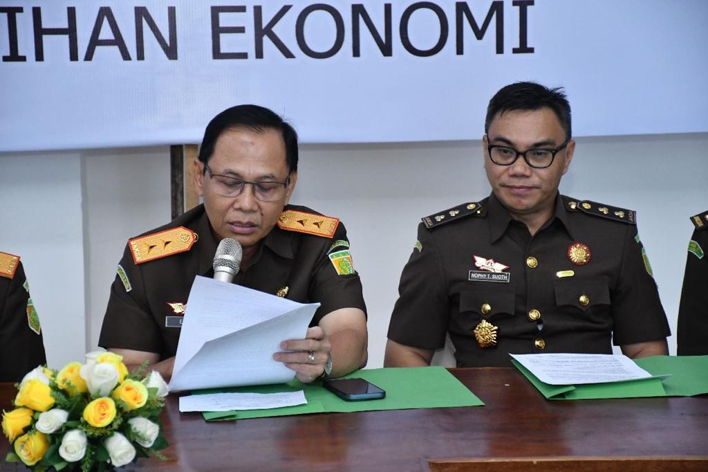 Trisemester Pertama Tahun 2023 Kejati Jambi Berhasil Menangkap 3 Buron, Masih Ada Sisa 8 Orang Lagi