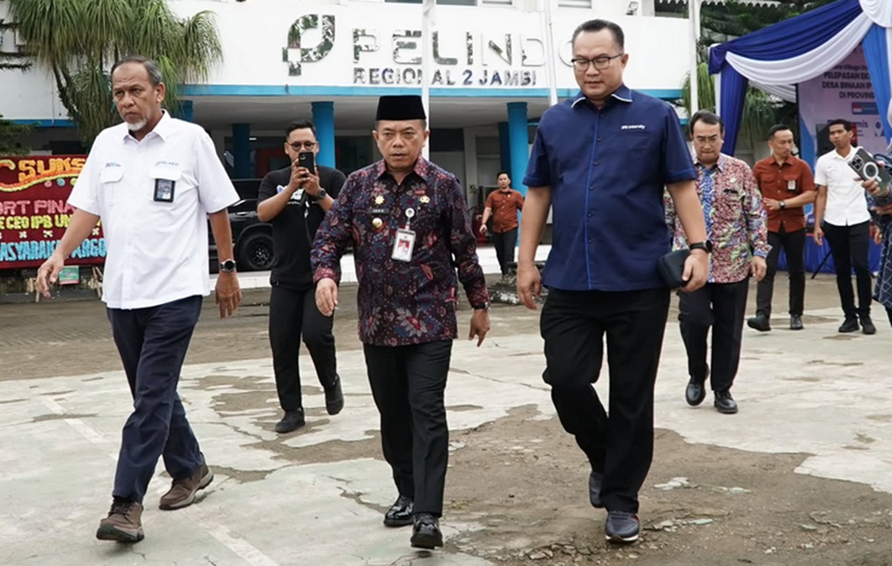  Al Haris Pertimbangkan Tambah Beasiswa untuk Mahasiswa Jambi yang Kuliah di IPB Demi...