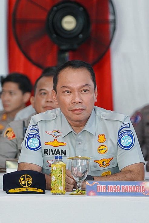 Pastikan Kesiapan Pengamanan Nataru, Dirut Jasa Raharja Dampingi  Kapolri dan Panglima TNI Tinjau Gerbang Tol 