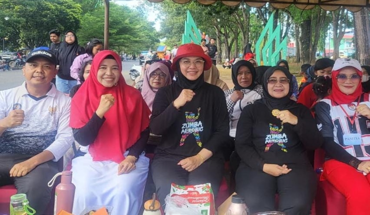 Merangin Peringati Hari Olahraga Nasional ke-42