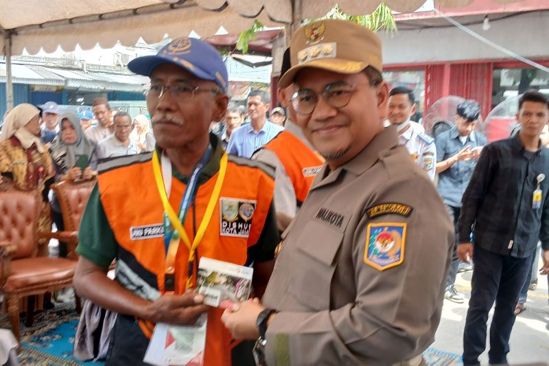 Pemkot Jambi Tertibkan Sistem Parkir Kawasan Pasar