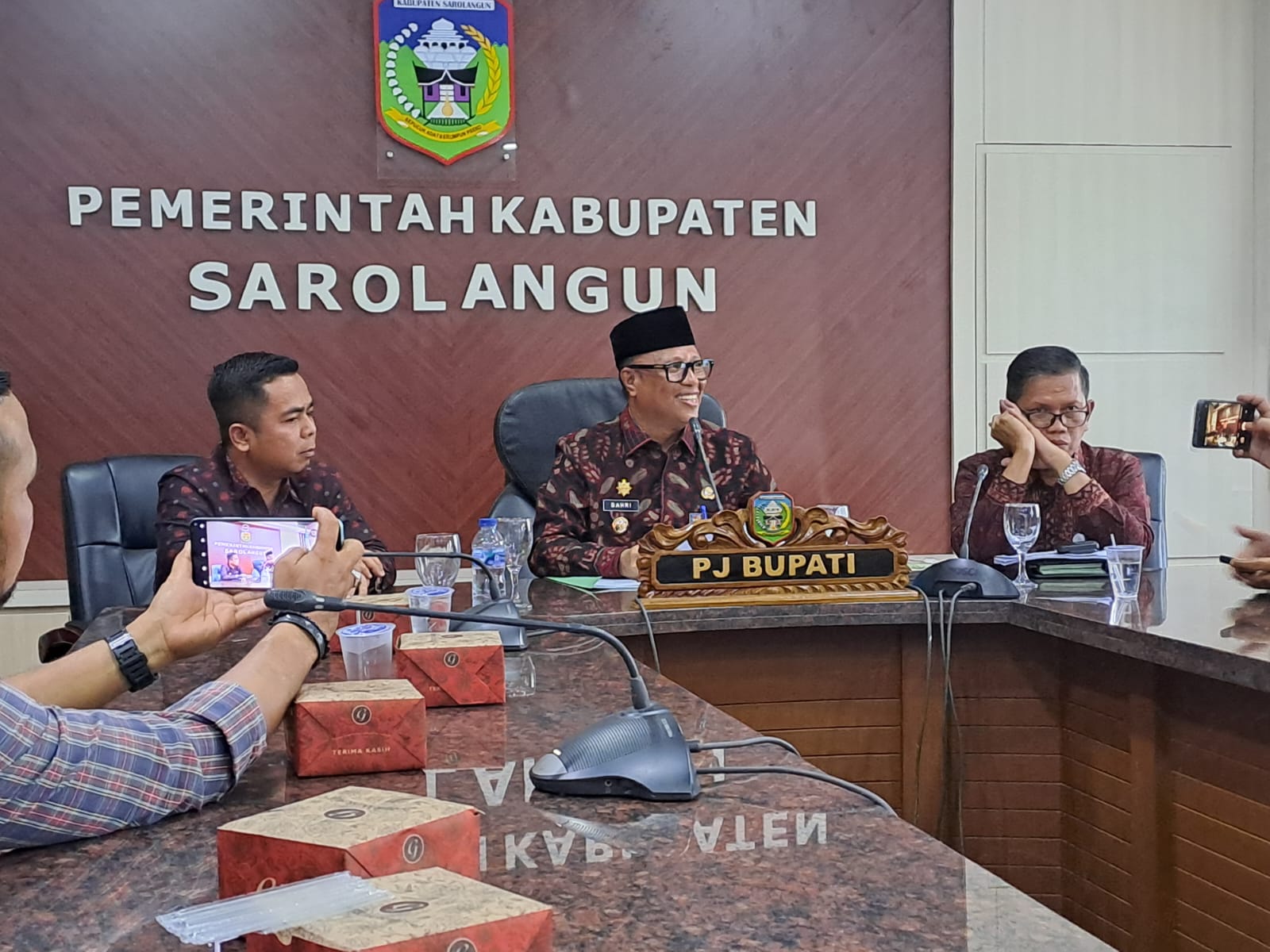 Perwakilan Honorer Minta Pemkab Sarolangun Akomodir Kategori R3