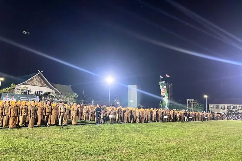 Pelantikan PPPK Tahapan II di Kabupaten Batang Hari