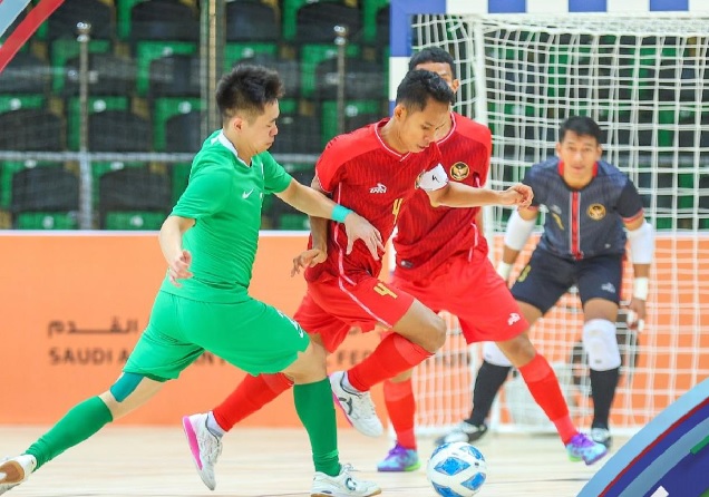 Timnas Futsal Indonesia Gemilang dengan Kemenangan Telak 12-0 atas Makau