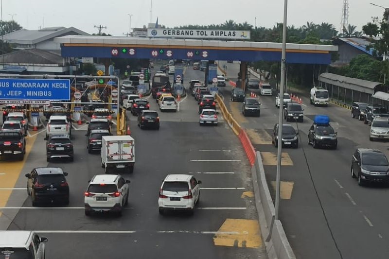 Momen Libur Panjang, 19.995 Kendaraan Masuk Medan 