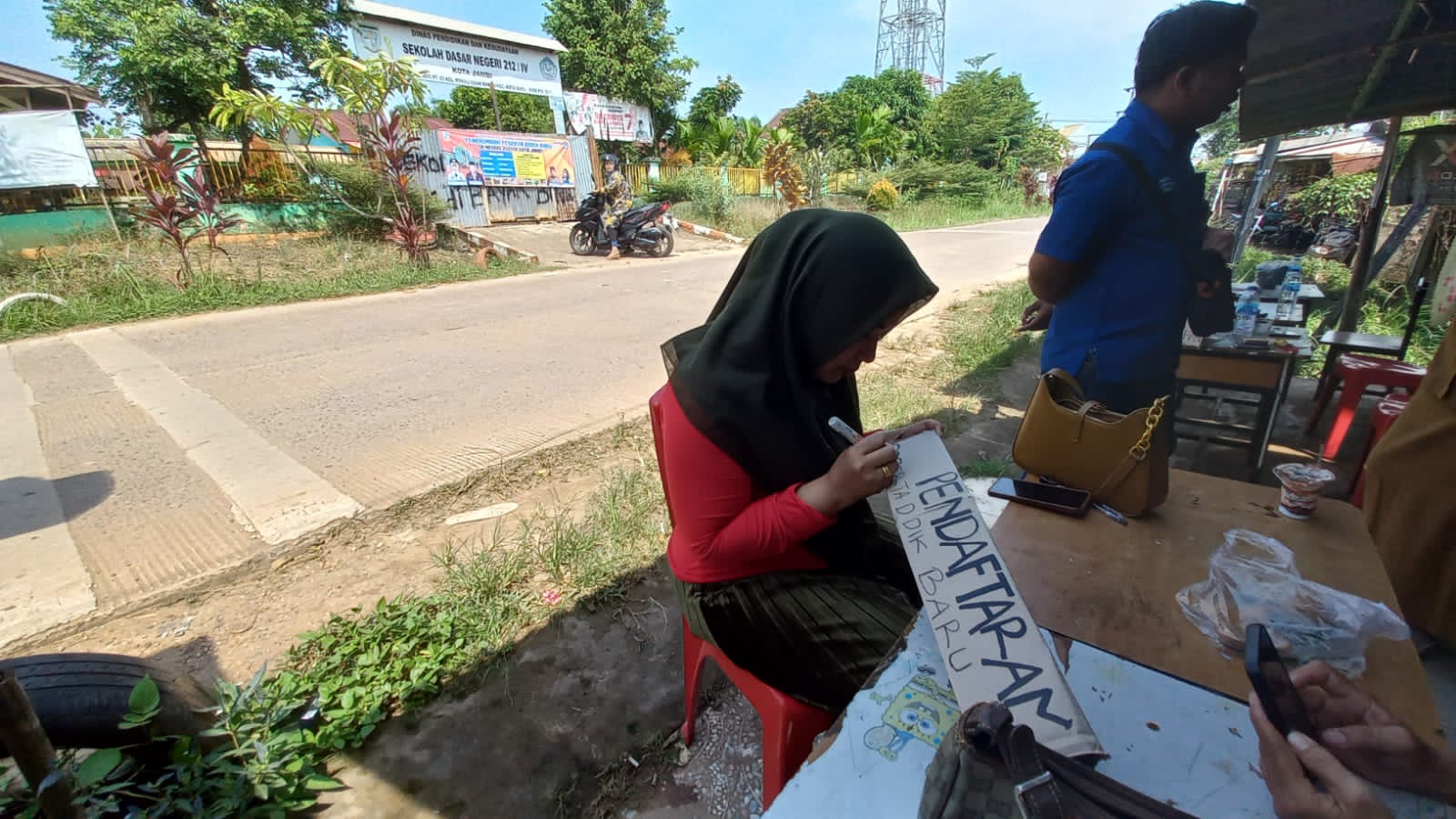 Masyarakat Jadi Bingung, PPDB SDN 212 Pindah ke SDN 206