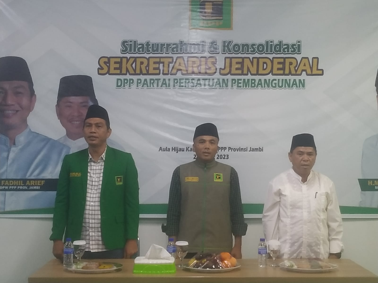 Rebut Suara Milenial Dan Generasi Z, Fadhil Arief Berikan Ruang Anak Muda Nyaleg di PPP