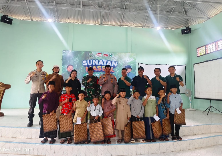 Kiprah Sosial PT SAL di Tabir Selatan, Merawat Kesehatan Merajut Kedekatan