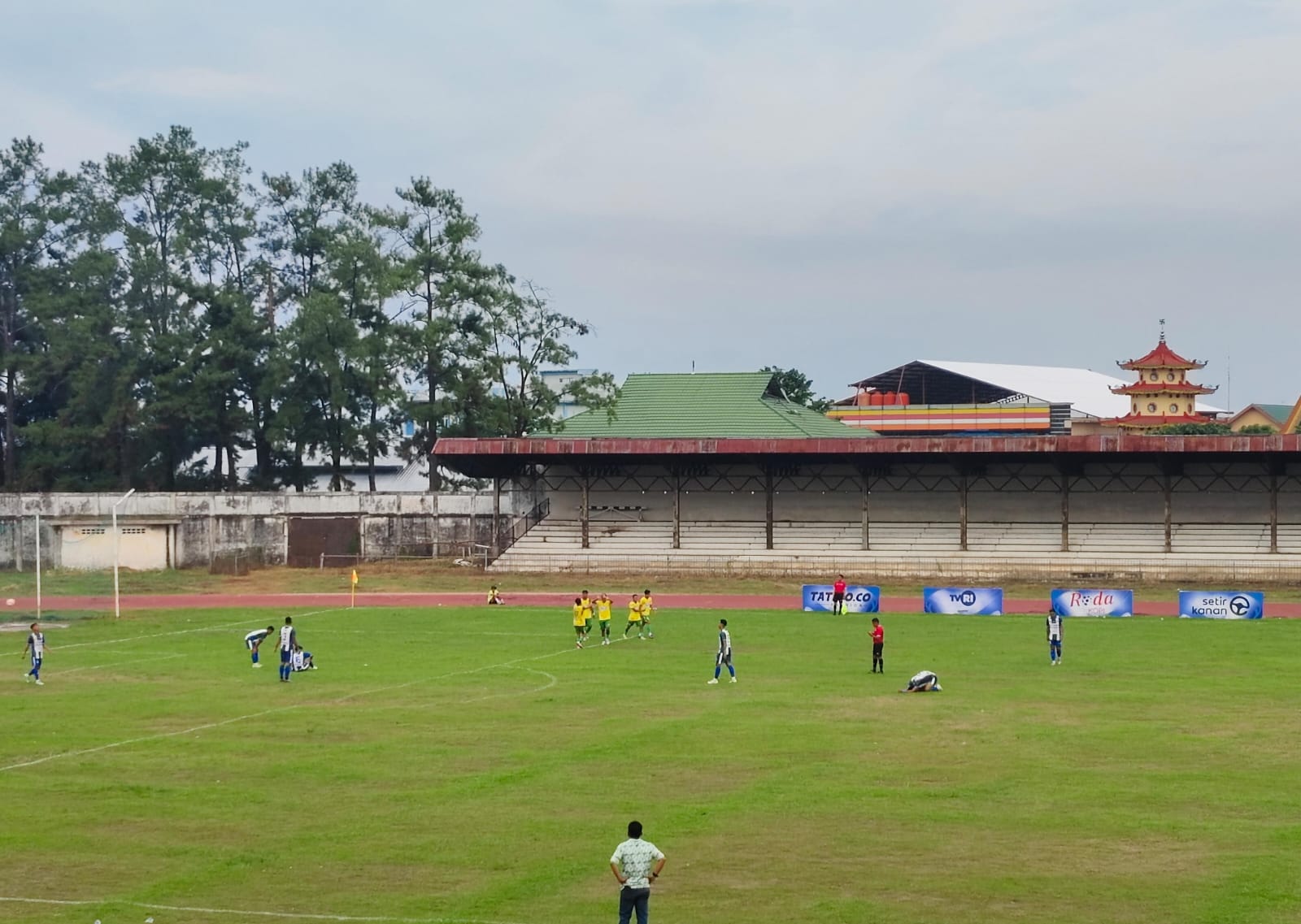 Hattrick Yusuf Bawa Muaro Jambi Bantai Tebo 6-1, Juara Bertahan Tebo Tersingkir