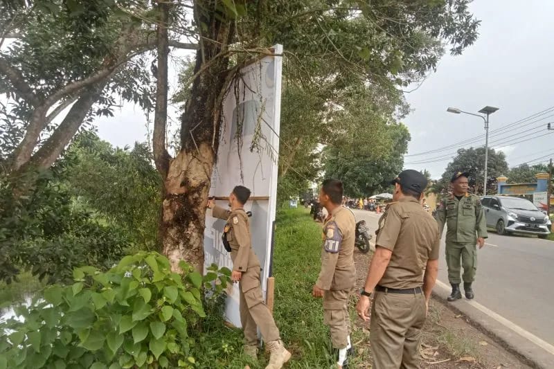 PHTT Satpol-PP Tanjabtim Dirumahkan