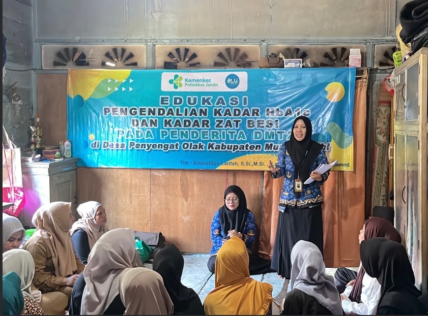 Pengabmas Dosen Poltekkes Kemenkes Jambi
