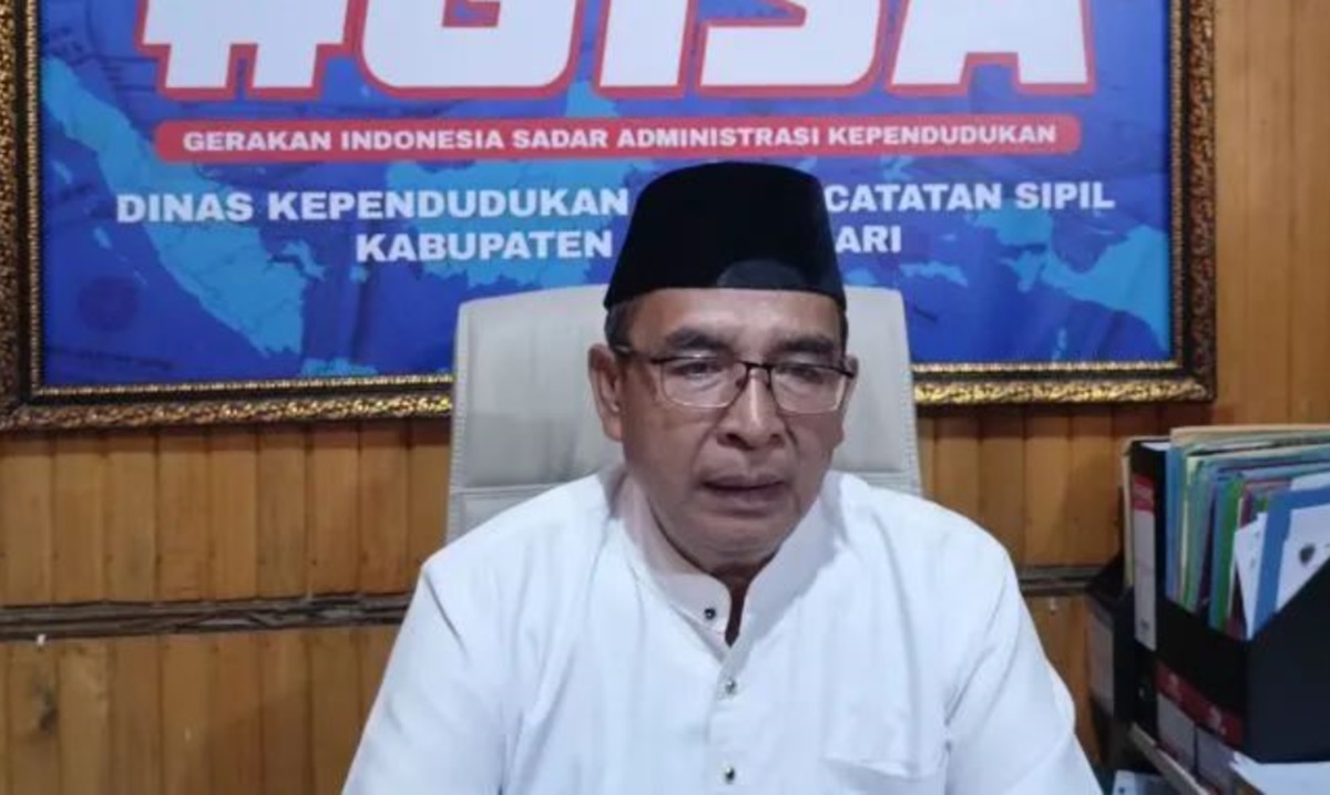 Dukcapil Batanghari Keluarkan 926 Akta Perkawinan Pengantin Non Muslim