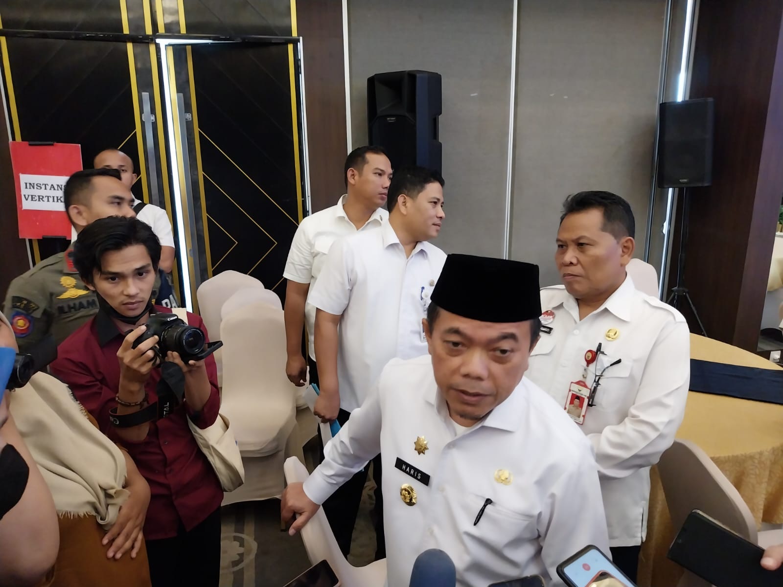 Gubernur Al Haris Ungkap Alasan Mega Proyek Stadion Pemprov Harus Tetap Dilanjutkan