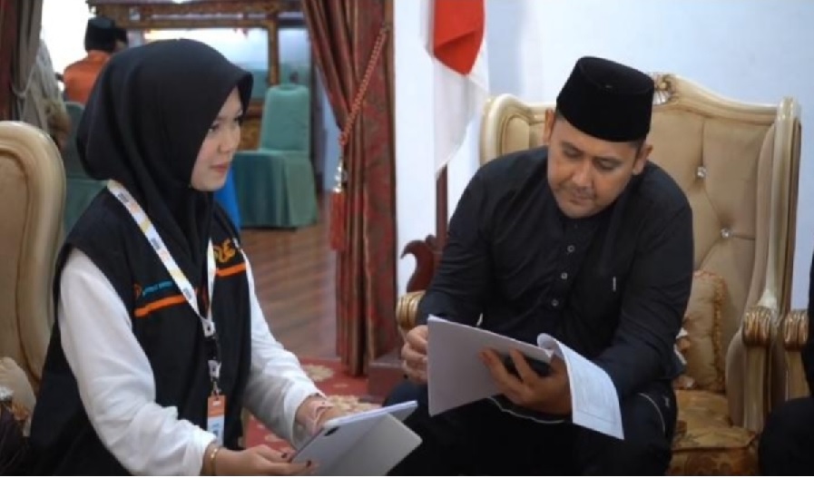 Bupati M. Syukur yang Pertama, Sensus Ekonomi 2026 Resmi Dimulai