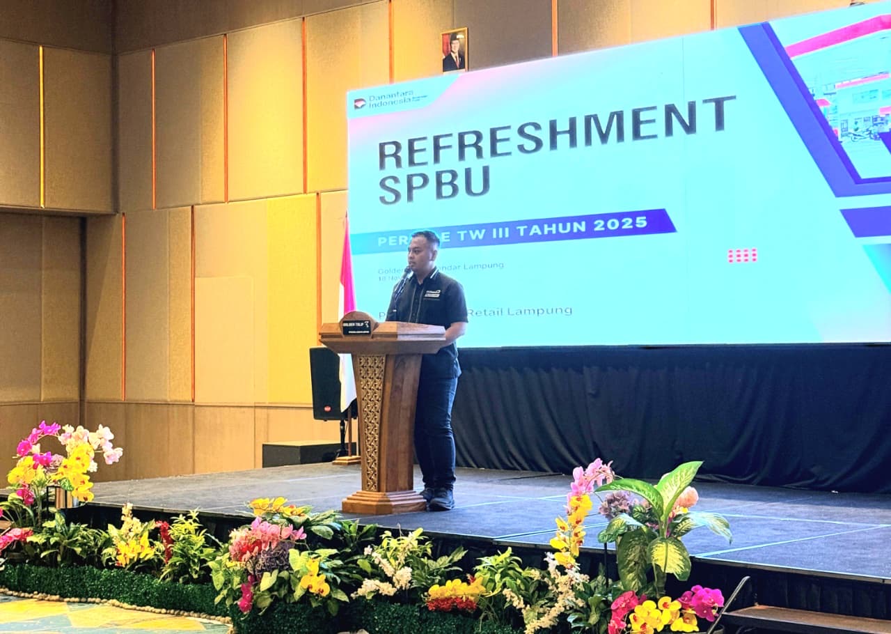 Pertamina Patra Niaga Regional Sumbagsel Tingkatkan Kapasitas Seluruh SPBU Lampung 