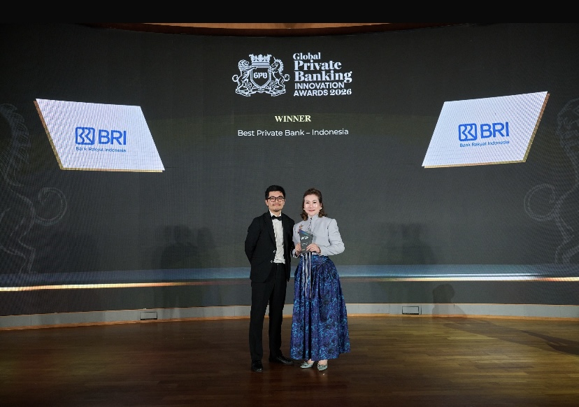Transformasi Wealth Management Berbuah Prestasi, BRI Raih Best Private Bank 