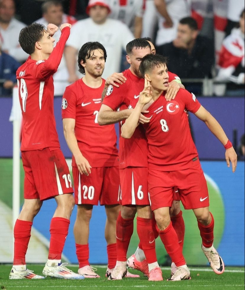 Arda Guler Tampil Ciamik, Turki Bekap Georgia 3-1