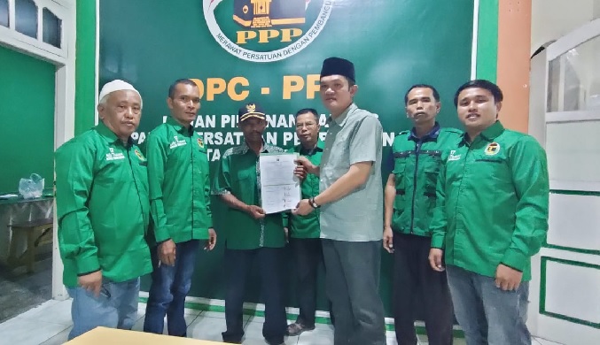 8 PAC PPP Sungai Penuh Dorong Antos Maju Pilwako, Antos: Jika Dapat Rekom DPW Siap Maju