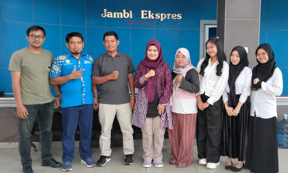 Mahasiswa UNJA Resmi Magang di Jambi Ekspres, Siap Asah Kompetensi Jurnalistik
